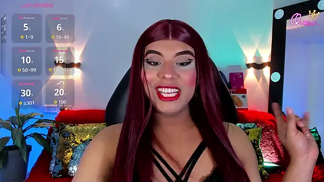 Chatroom XXX en direct de Emili_Roux