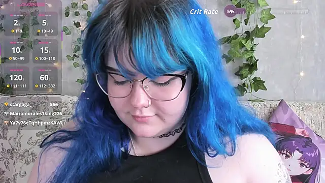 Chatroom XXX en direct de _CandyM1lky_