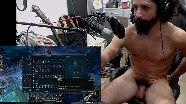 Stringin69 élő XXX-chatje