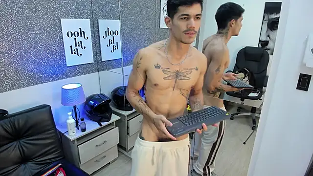 Jared_Cole élő XXX-chatje