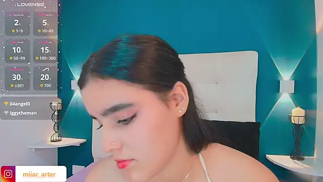 MiaaCarter_'s Live XXX Chat