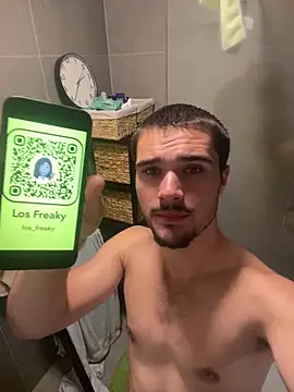 los_freaky Adlı Modelin Web Kamerası Şovu