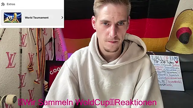 Show Webcam de Cookieboy88