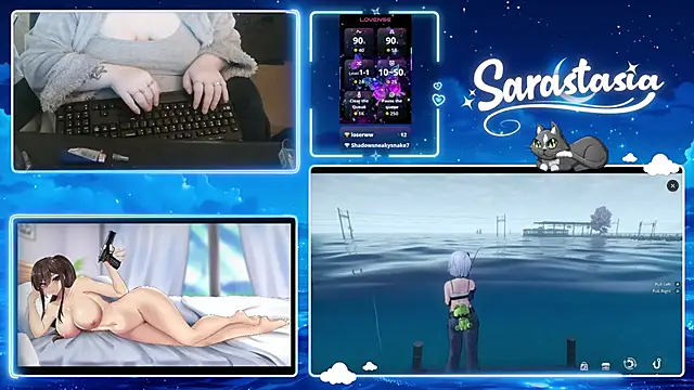 צ'אט XXX בשידור חי של Sarastasia417