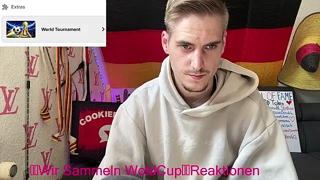 Cookieboy88 Adlı Modelin Canlı XXX Sohbeti