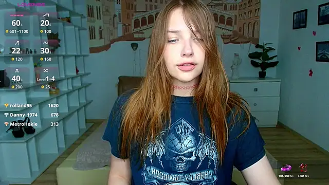 DariaAngels' Live XXX Chat