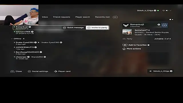 Show webcam de AskAveryAnything