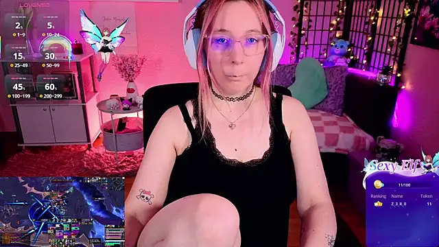 Chatroom XXX en direct de JustKerry