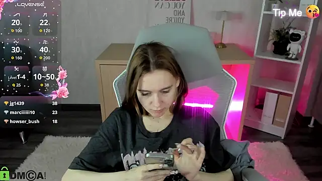 Chat XXX en directo de Lesi_Moonie01