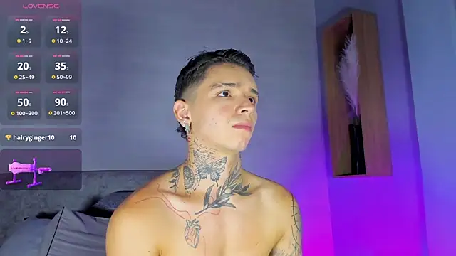 Ian_Castillo_ Adlı Modelin Canlı XXX Sohbeti