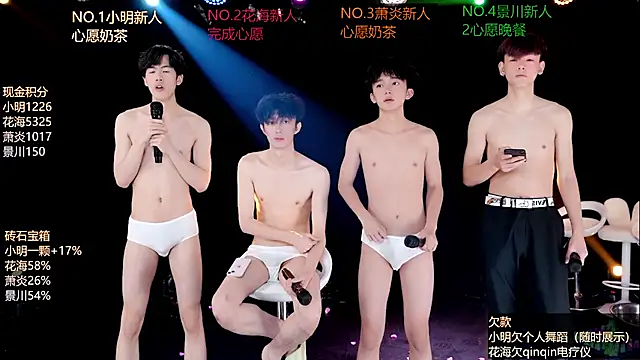 Chat XXX ao vivo de EXO-ONE