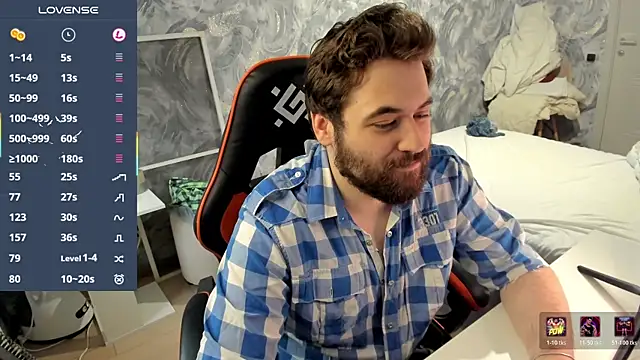 Morlaios Chat XXX in diretta