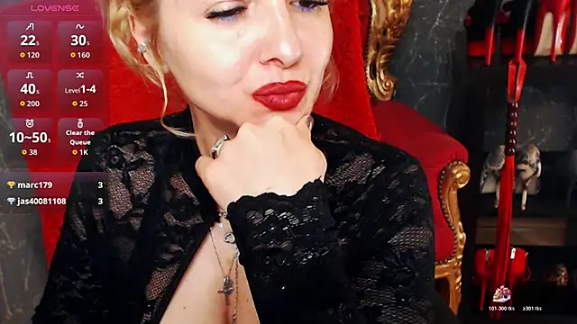 Mistress_MILF XXX чат на живо