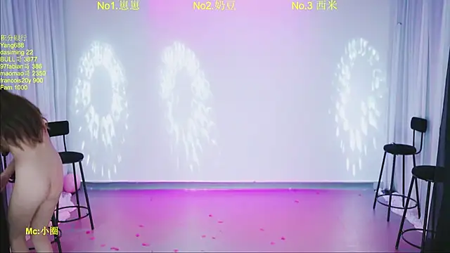 DY-002 élő XXX-chatje