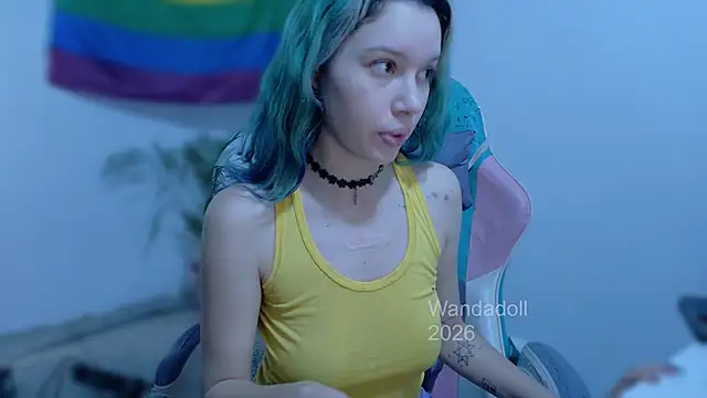 WandaDoll 라이브 XXX 채팅