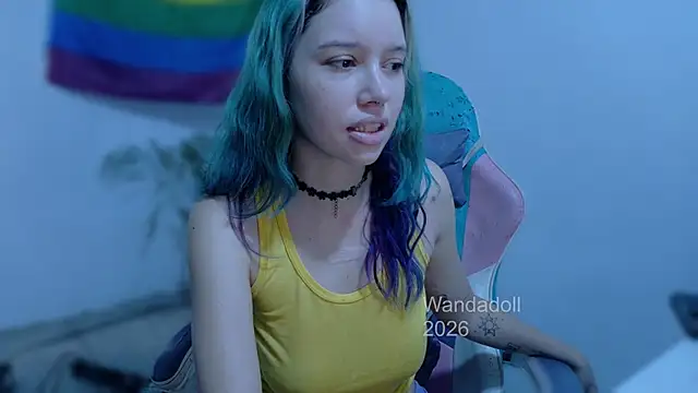 WandaDollのライブXXXチャット