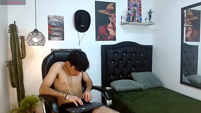 Show de billy_wild na webcam