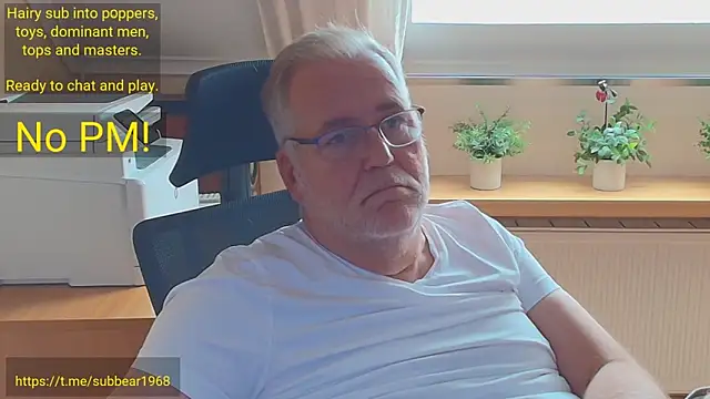 subbear1968 élő XXX-chatje
