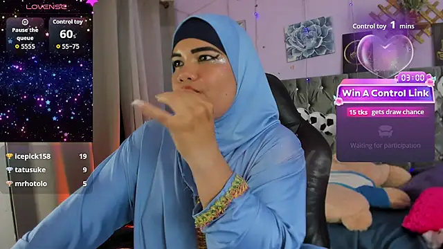 دردشة Falak-Yasin الجنسية المباشرة
