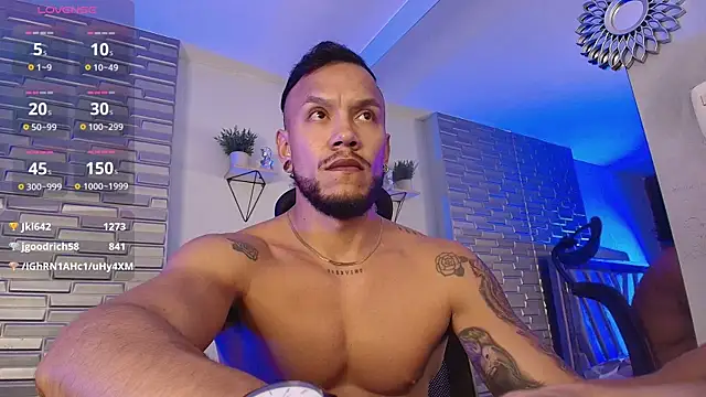 ARON_TAYLER01 Adlı Modelin Canlı XXX Sohbeti