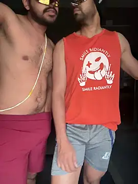The_AlphaDuo Шоу с уебкамера