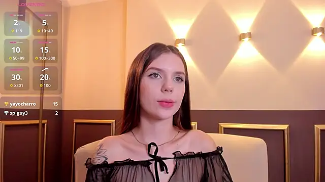 Chat XXX ao vivo de Miranda_Clarck