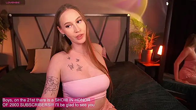 XXX chat uživo modela ViMilka