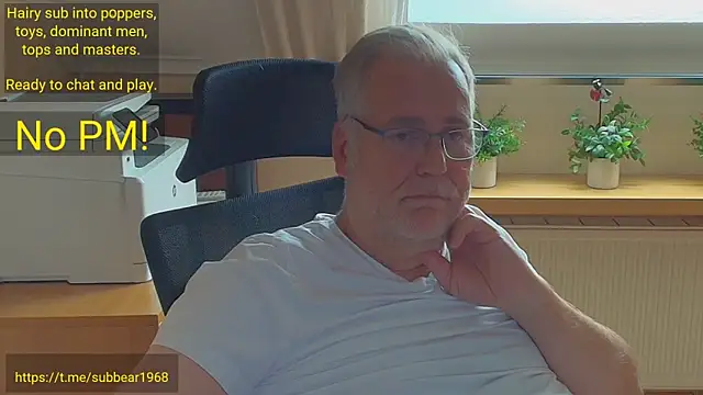 subbear1968 Chat XXX in diretta