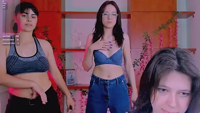 Chat +18 de aria_wild_ ao vivo