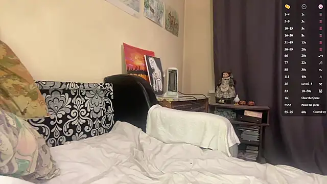 Živý XXX chat Selena_blom