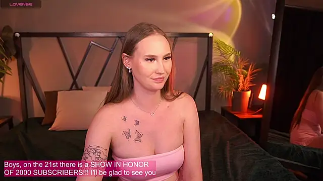 Chat +18 de ViMilka ao vivo