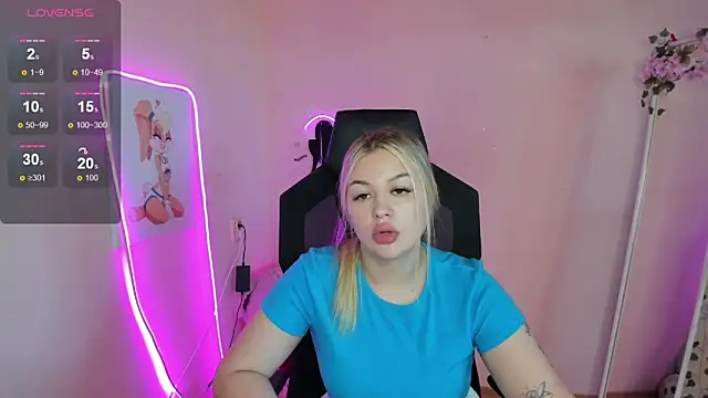Czat XXX na żywo – AmeliePeach