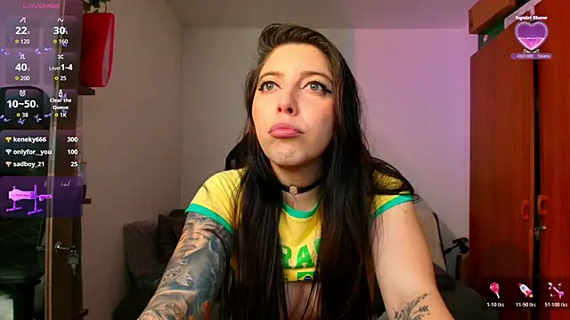love_sharol_'s Live XXX Chat