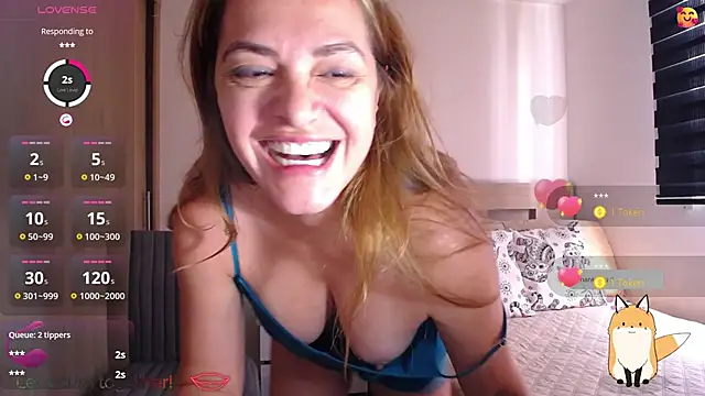 Chat +18 de ParisW ao vivo
