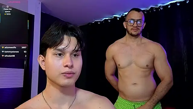 TeddyBear_07 现场XXX聊天