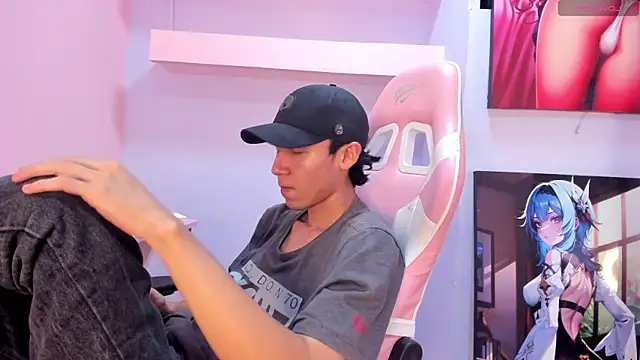 Chat XXX ao vivo de LeoRydeer