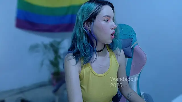 WandaDoll 라이브 XXX 채팅