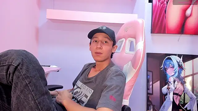 Chat +18 de LeoRydeer ao vivo