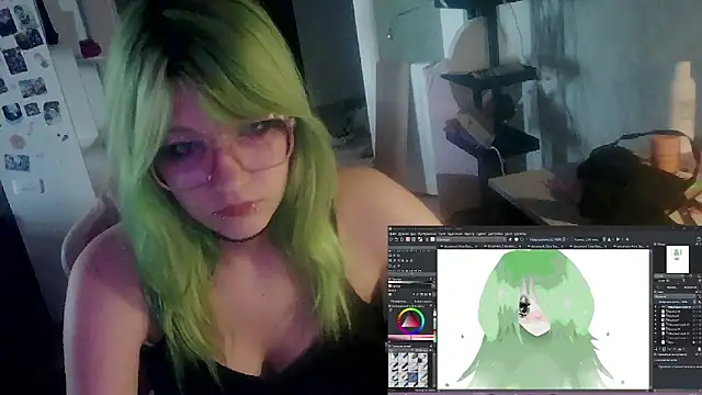 Green_angel's Live XXX Chat