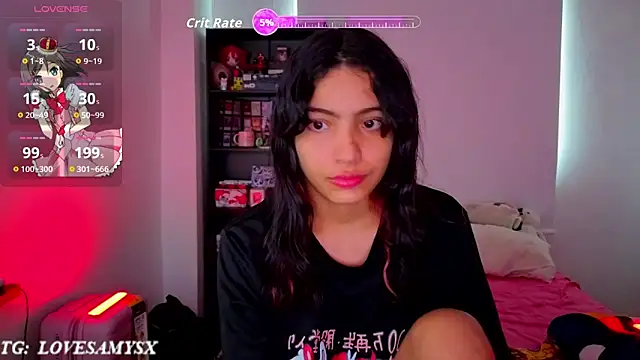 Czat XXX na żywo – Lovelyamyy