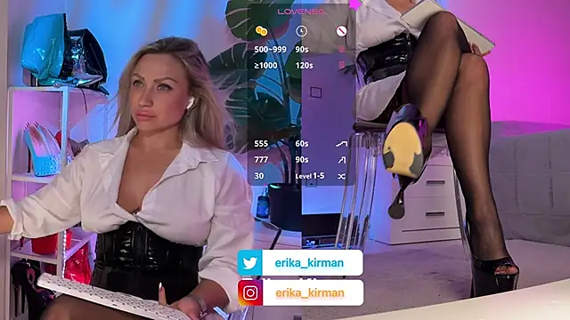 Erika_Kirman Live XXX-Chat
