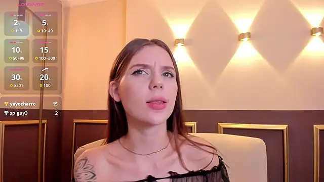 Czat XXX na żywo – Miranda_Clarck