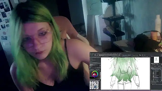 Green_angel Chat XXX in diretta
