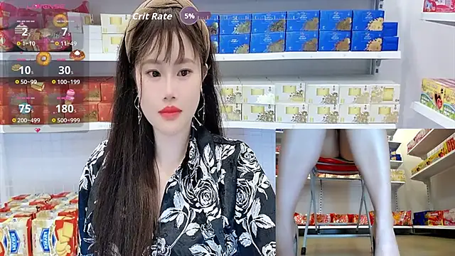 XXX chat uživo modela _7Eleven_