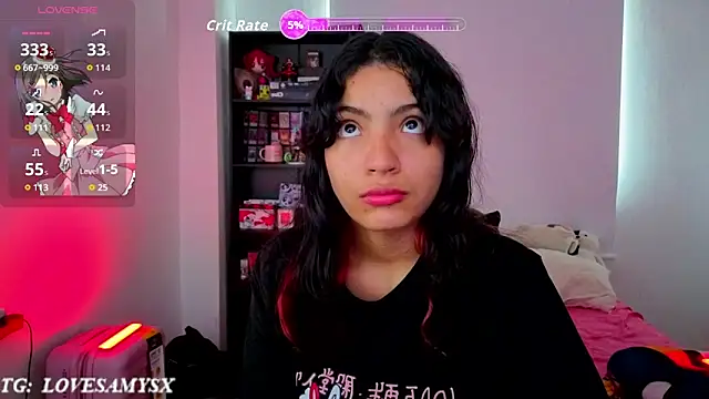 Lovelyamyy's Live XXX Chat