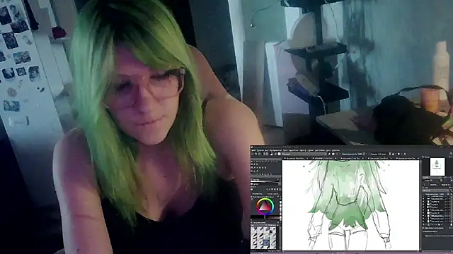 Green_angel Adlı Modelin Canlı XXX Sohbeti