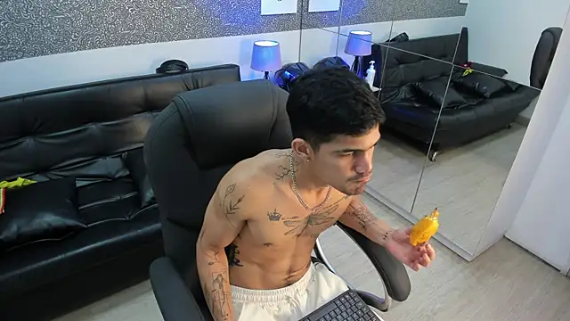 Jared_Cole élő XXX-chatje