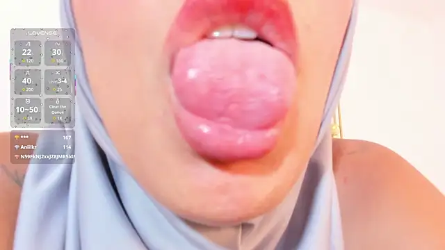 hanajameela 现场XXX聊天