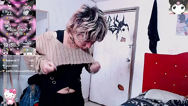 Chat XXX Live Cute_Chrixxx