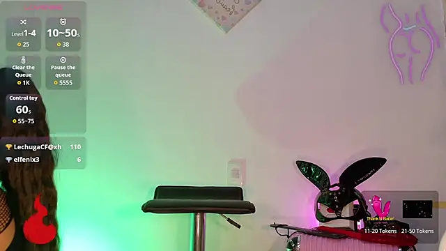 Dark_engel Adlı Modelin Canlı XXX Sohbeti